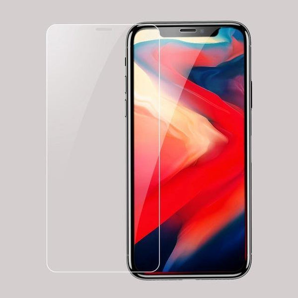 Planet Gates Transparent / For iPhone XR 6.1 Baseus 0.15mm Super Thin Screen Protector For iPhone Xs Max Xs XR Glass Film 2018 Anti Blue Light Tempered Glass For iPhone X