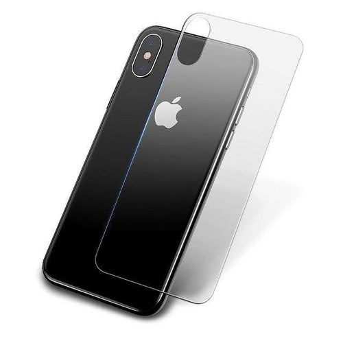 Baseus 0.3mm Back Tempered Glass For iPhone Xs Ultra Thin Transparent Protective Glass For iPhone Xs Max 2018 Back Film Cover - Planet Gates