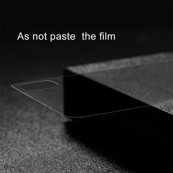 Baseus 0.3mm Back Tempered Glass For iPhone Xs Ultra Thin Transparent Protective Glass For iPhone Xs Max 2018 Back Film Cover - Planet Gates