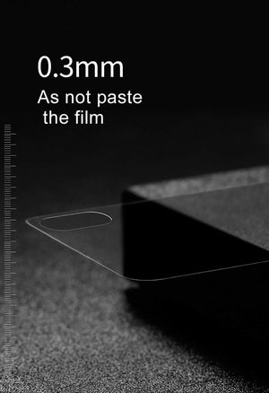 Planet Gates Transparent / For iPhone Xs 5.8 Baseus 0.3mm Back Tempered Glass For iPhone Xs Ultra Thin Transparent Protective Glass For iPhone Xs Max 2018 Back Film Cover