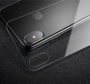 Baseus 0.3mm Back Tempered Glass For iPhone Xs Ultra Thin Transparent Protective Glass For iPhone Xs Max 2018 Back Film Cover - Planet Gates