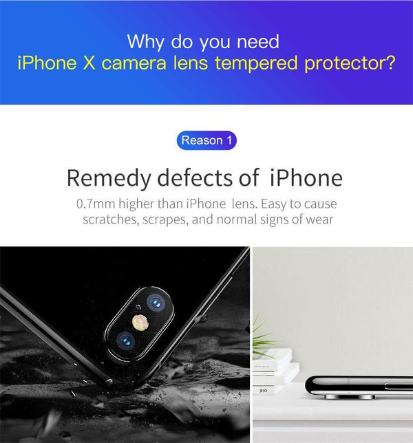 Planet Gates Transparent / For iPhone Xs 5.8 Baseus Back Camera Lens Tempered Glass For iPhone Xs Xs Max Camera Lens Protector Glass Film For iPhone Xs Xs Max 2018 9H Glass