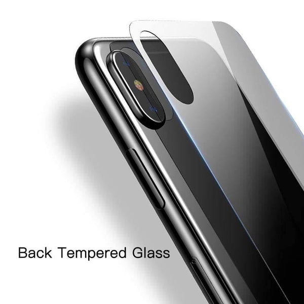Planet Gates Transparent / For iPhone Xs 5.8 Baseus For iPhone Xs Max Glass Ultra Thin Back Glass Film For iPhone Xs Max Xs XR 2018 Protective Glass Tempered Scratch Proof
