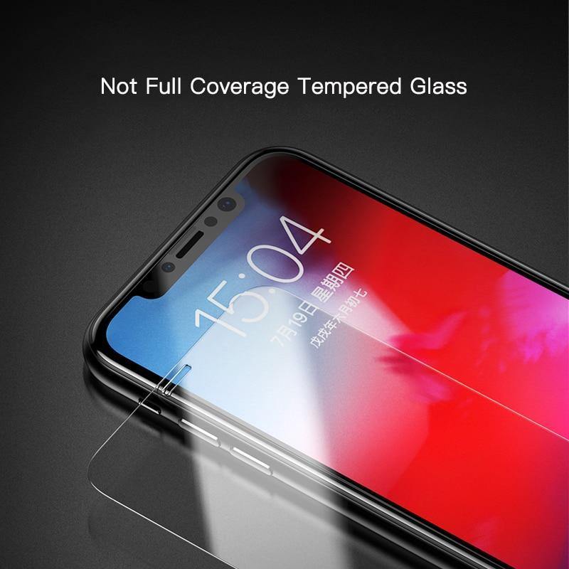 Planet Gates Transparent / For iPhone Xs 5.8 Baseus Front Glass + Back Tempered Glass For iPhone Xs Xs Max XR 2018 Protective Glass Screen Protector For iPhone Xs Xs Max