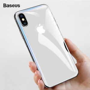 Planet Gates Transparent / For iPhone Xs Baseus Transparent Back Screen Protector For iPhone Xs Max Xsmax Tempered Glass Protective Film Toughened Glass For iPhoneXs Max