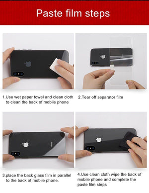 Planet Gates Transparent / For iPhone Xs Baseus Transparent Back Screen Protector For iPhone Xs Max Xsmax Tempered Glass Protective Film Toughened Glass For iPhoneXs Max