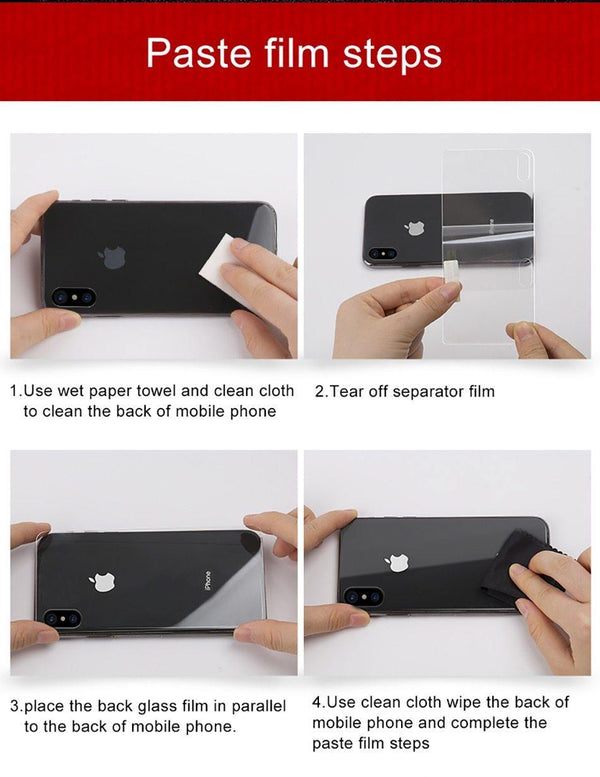 Planet Gates Transparent / For iPhone Xs Baseus Transparent Back Screen Protector For iPhone Xs Max Xsmax Tempered Glass Protective Film Toughened Glass For iPhoneXs Max