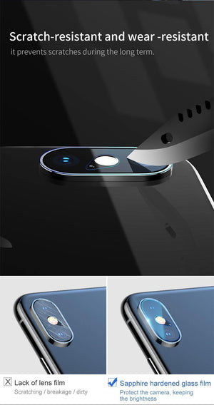 Planet Gates Transparent / For iPhone Xs Max Baseus Back Camera Lens Tempered Glass For iPhone X S Xs Max Xsmax Phone Lens Protective Glass Screen Protector For iPhonexs Max