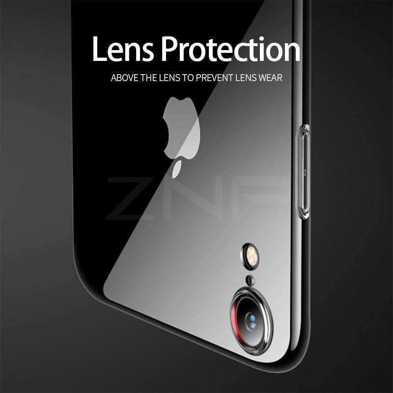 Planet Gates Transparent / For X (5.8 inch) ZNP Ultra Thin Soft Transparent TPU Cases For iPhone X XS Max XR Clear Silicone Full Cover for iPhone XR XS Max X 10 Phone Case