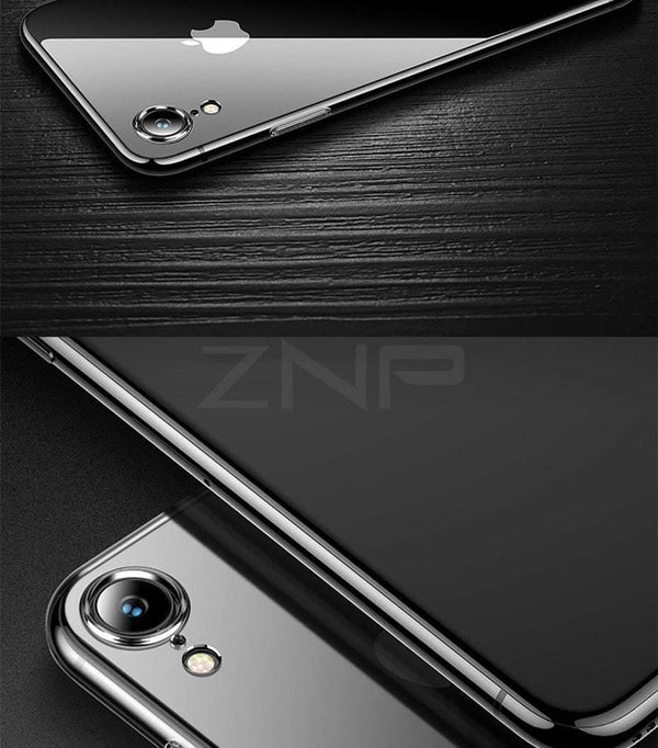 Planet Gates Transparent / For X (5.8 inch) ZNP Ultra Thin Soft Transparent TPU Cases For iPhone X XS Max XR Clear Silicone Full Cover for iPhone XR XS Max X 10 Phone Case