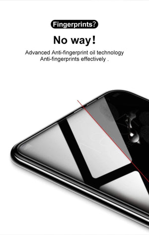 Baseus 0.3mm Screen Protector Tempered Glass For Xiaomi Mix 3 Full Cover Protective Toughened Glass Film For Xiaomi mi Mix3 - Planet Gates