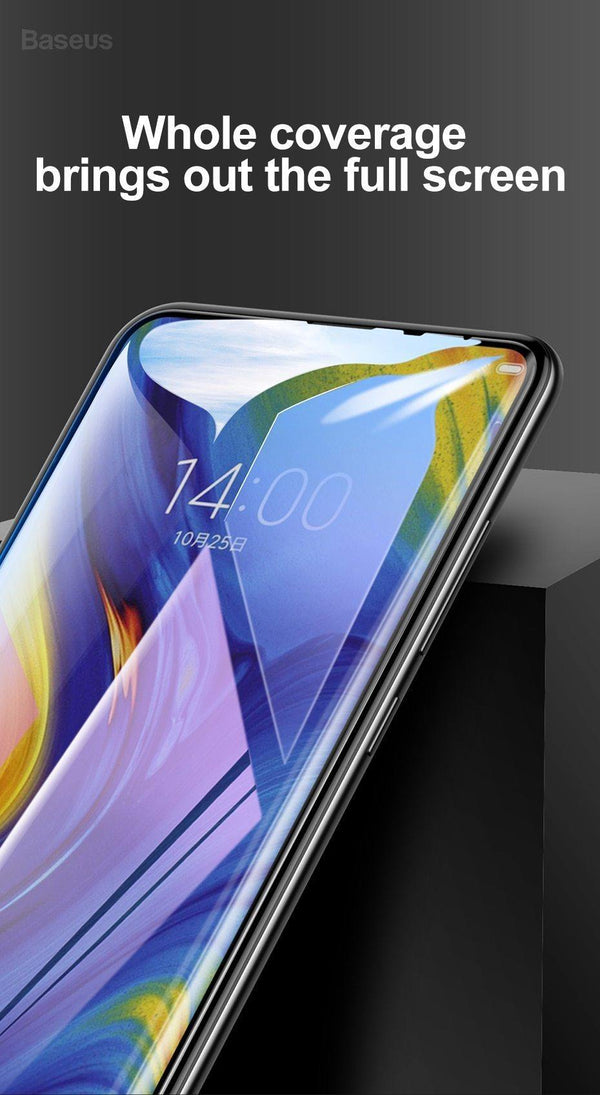 Planet Gates Transparent / For Xiaomi Mix 3 Baseus 0.3mm Screen Protector Tempered Glass For Xiaomi Mix 3 Full Cover Protective Toughened Glass Film For Xiaomi mi Mix3