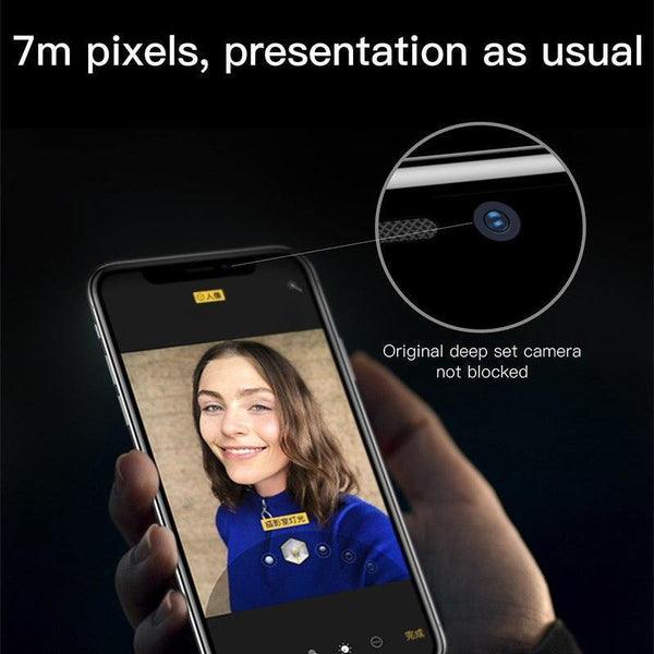 Planet Gates Transparent Glass Baseus 0.3MM 7D Surface Screen Protector For iPhone X Glass 9H Thin Anti Blue Light Tempered Glass For iPhone X Protective Glass