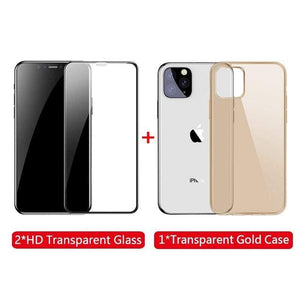 Baseus 0.3mm Full Coverage Protective Glass For iPhone 11 Pro Max Tempered Glass Screen Protector For iPhone 11 Pro Glass