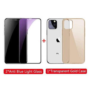 Baseus 0.3mm Full Coverage Protective Glass For iPhone 11 Pro Max Tempered Glass Screen Protector For iPhone 11 Pro Glass