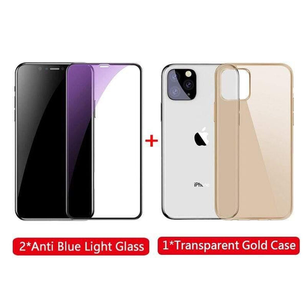Baseus 0.3mm Full Coverage Protective Glass For iPhone 11 Pro Max Tempered Glass Screen Protector For iPhone 11 Pro Glass