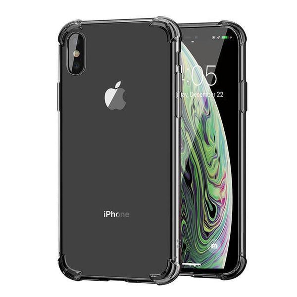 Planet Gates Transparent Gray / For iPhone 7 8 Ugreen Case For iPhone 7 8 Plus Case Shock-proof Back Cover For iPhone X Xs Max Phone Case HD Clear Protective For iPhone 7 Case