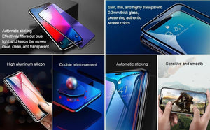 Planet Gates Transparent HD / For iPhone XR 6.1 Baseus 0.3mm Full Coverage Tempered Glass For iPhone Xs Xs Max XR 2018 Screen Protector Thin Protective Glass For iPhone X Xs XR