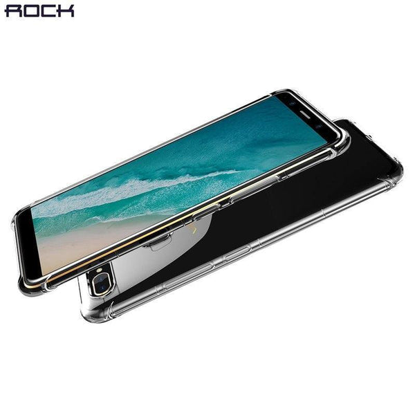 Planet Gates Transparent Heavy Duty Protection Silicone Case For Vivo X20, ROCK Anti Knock Phone Case for Vivo X20 TPU Cover Case For Vivo X20