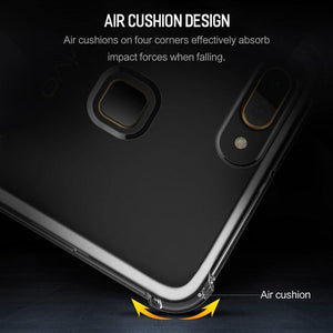 Planet Gates Transparent Heavy Duty Protection Silicone Case For Vivo X20, ROCK Anti Knock Phone Case for Vivo X20 TPU Cover Case For Vivo X20