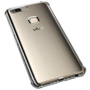 Planet Gates Transparent Heavy Duty Protection Silicone Case For Vivo X20, ROCK Anti Knock Phone Case for Vivo X20 TPU Cover Case For Vivo X20