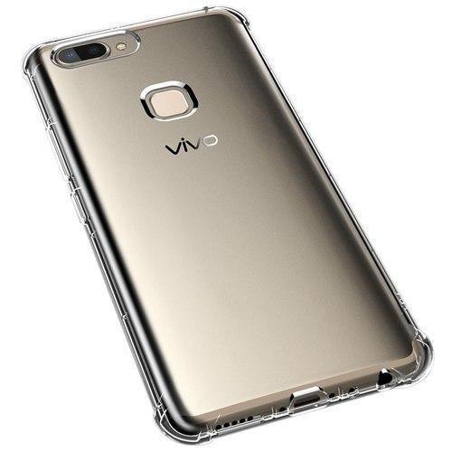 Planet Gates Transparent Heavy Duty Protection Silicone Case For Vivo X20, ROCK Anti Knock Phone Case for Vivo X20 TPU Cover Case For Vivo X20