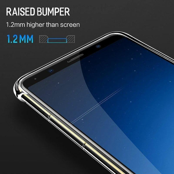 Planet Gates Transparent Heavy Duty Protection Silicone Case For Vivo X20, ROCK Anti Knock Phone Case for Vivo X20 TPU Cover Case For Vivo X20