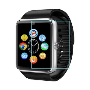 Planet Gates transparent / high transparent Smart Watch Screen Protective Film Tempered Glass Protector for GT08 Watch