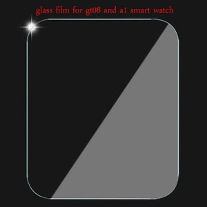 Planet Gates transparent / high transparent Smart Watch Screen Protective Film Tempered Glass Protector for GT08 Watch