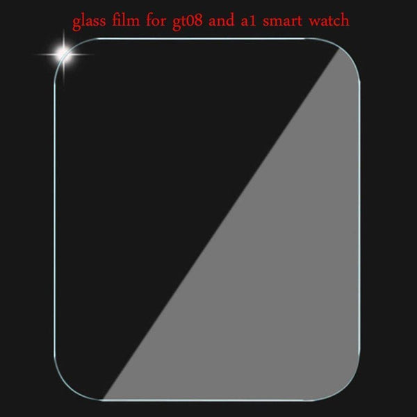 Planet Gates transparent / high transparent Smart Watch Screen Protective Film Tempered Glass Protector for GT08 Watch