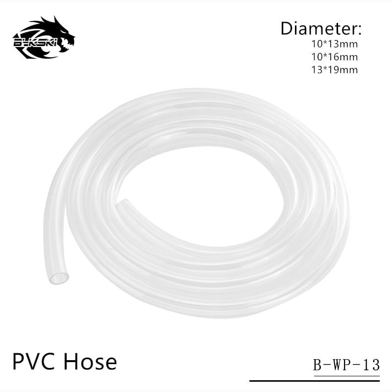 Planet Gates Transparent Hose Material PVG Soft Tubing 10X13MM,10X16MM,13X19MM