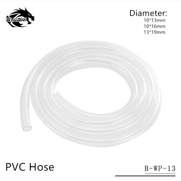 Planet Gates Transparent Hose Material PVG Soft Tubing 10X13MM,10X16MM,13X19MM