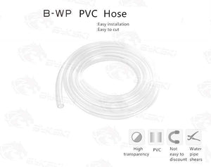 Planet Gates Transparent Hose Material PVG Soft Tubing 10X13MM,10X16MM,13X19MM