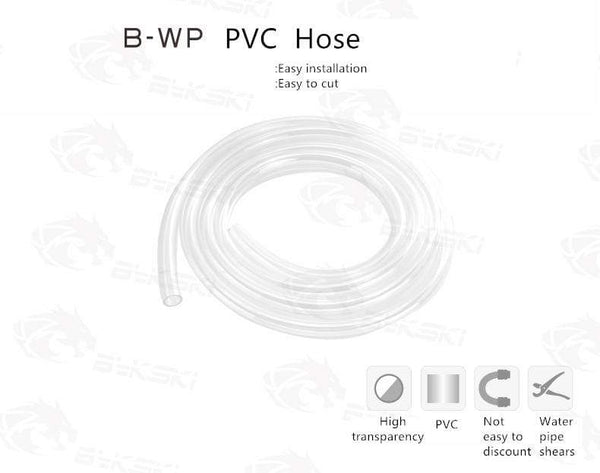 Planet Gates Transparent Hose Material PVG Soft Tubing 10X13MM,10X16MM,13X19MM