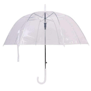 Planet Gates Transparent Leaves Cage Sunny Umbrella Rain Umbrella Parasol Women Semi-automatic Umbrellas Clear Paraguas