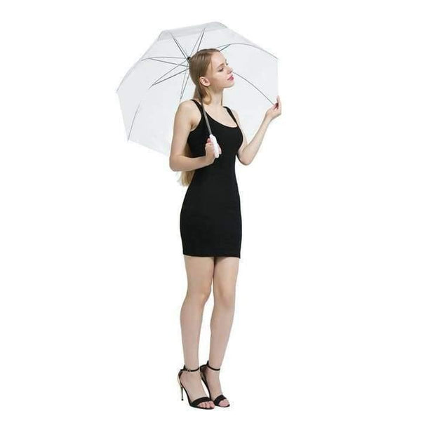 Planet Gates Transparent Leaves Cage Sunny Umbrella Rain Umbrella Parasol Women Semi-automatic Umbrellas Clear Paraguas