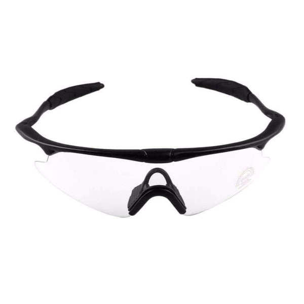 Planet Gates transparent lens Tactical Glasses Sporty UV400 Protector Shooting Glasses Goggle Hiking Eyewear Military Goggles Hunting Bike Sunglasses