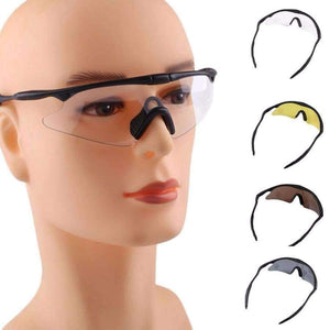 Planet Gates transparent lens Tactical Glasses Sporty UV400 Protector Shooting Glasses Goggle Hiking Eyewear Military Goggles Hunting Bike Sunglasses