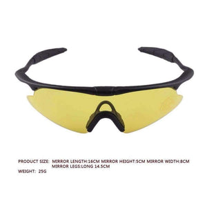 Planet Gates transparent lens Tactical Glasses Sporty UV400 Protector Shooting Glasses Goggle Hiking Eyewear Military Goggles Hunting Bike Sunglasses
