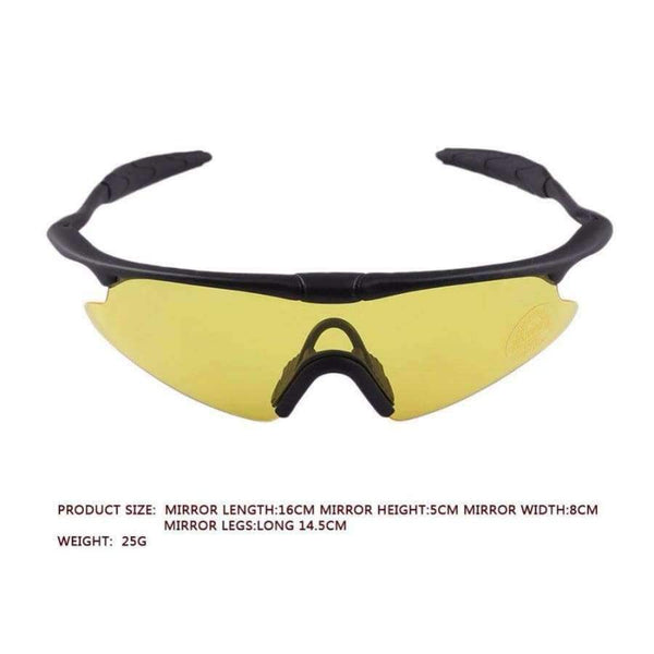 Planet Gates transparent lens Tactical Glasses Sporty UV400 Protector Shooting Glasses Goggle Hiking Eyewear Military Goggles Hunting Bike Sunglasses