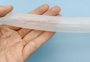 Planet Gates Transparent Multi Size Silicone Tubing Various Uses Food Grade Flexible Drink Hose Soft Pipe Nontoxic Environmental Clear