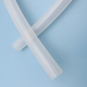 Planet Gates Transparent Multi Size Silicone Tubing Various Uses Food Grade Flexible Drink Hose Soft Pipe Nontoxic Environmental Clear