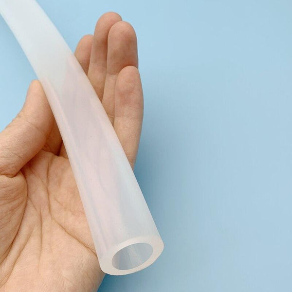 Planet Gates Transparent Multi Size Silicone Tubing Various Uses Food Grade Flexible Drink Hose Soft Pipe Nontoxic Environmental Clear