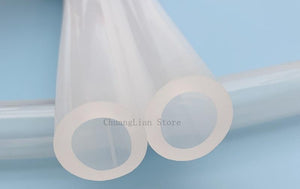 Planet Gates Transparent Multi Size Silicone Tubing Various Uses Food Grade Flexible Drink Hose Soft Pipe Nontoxic Environmental Clear