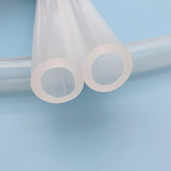 Planet Gates Transparent Multi Size Silicone Tubing Various Uses Food Grade Flexible Drink Hose Soft Pipe Nontoxic Environmental Clear