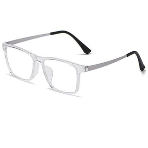 Planet Gates Transparent Optical Glasses Frame Men Ultralight Pure Titanium Glasses Frame Women Transparent Square Big Frame Prescription Glasses HR3068
