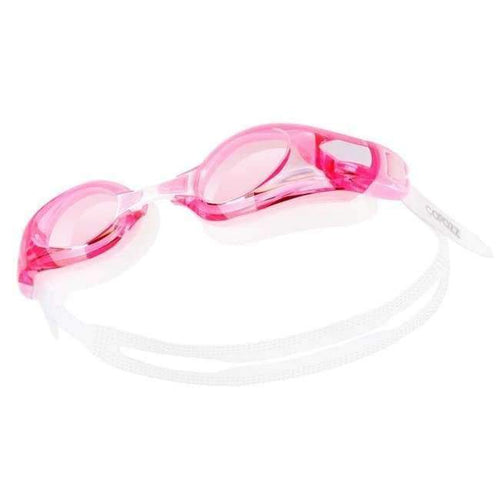 Planet Gates Transparent Pink / China Swimming Goggles Men Women Adult 0 -1.5 to -8 Double Anti fog UV Protecion Swimming Glasses Pro Diopter Zwembril