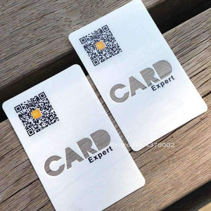 Planet Gates transparent PVC Plastic Transparent Business Cards Fine Frosted Customized 0.38mm visting cards High Quality free shipping