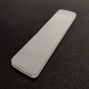 Planet Gates Transparent Remote Control Cover For Xiaomi TV 4A Soft Silicone Protective Case Rubber Cover For Xiaomi IP TV Set-top Box 4S Pro (transparent)