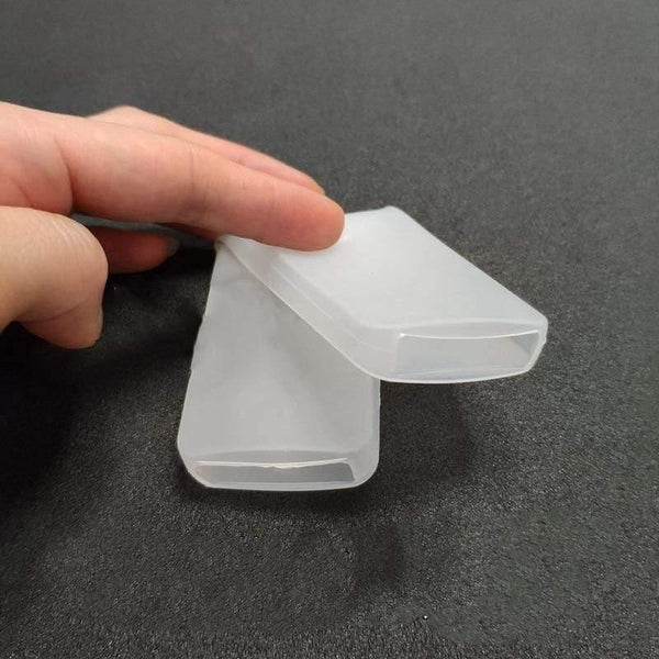 Planet Gates Transparent Remote Control Cover For Xiaomi TV 4A Soft Silicone Protective Case Rubber Cover For Xiaomi IP TV Set-top Box 4S Pro (transparent)